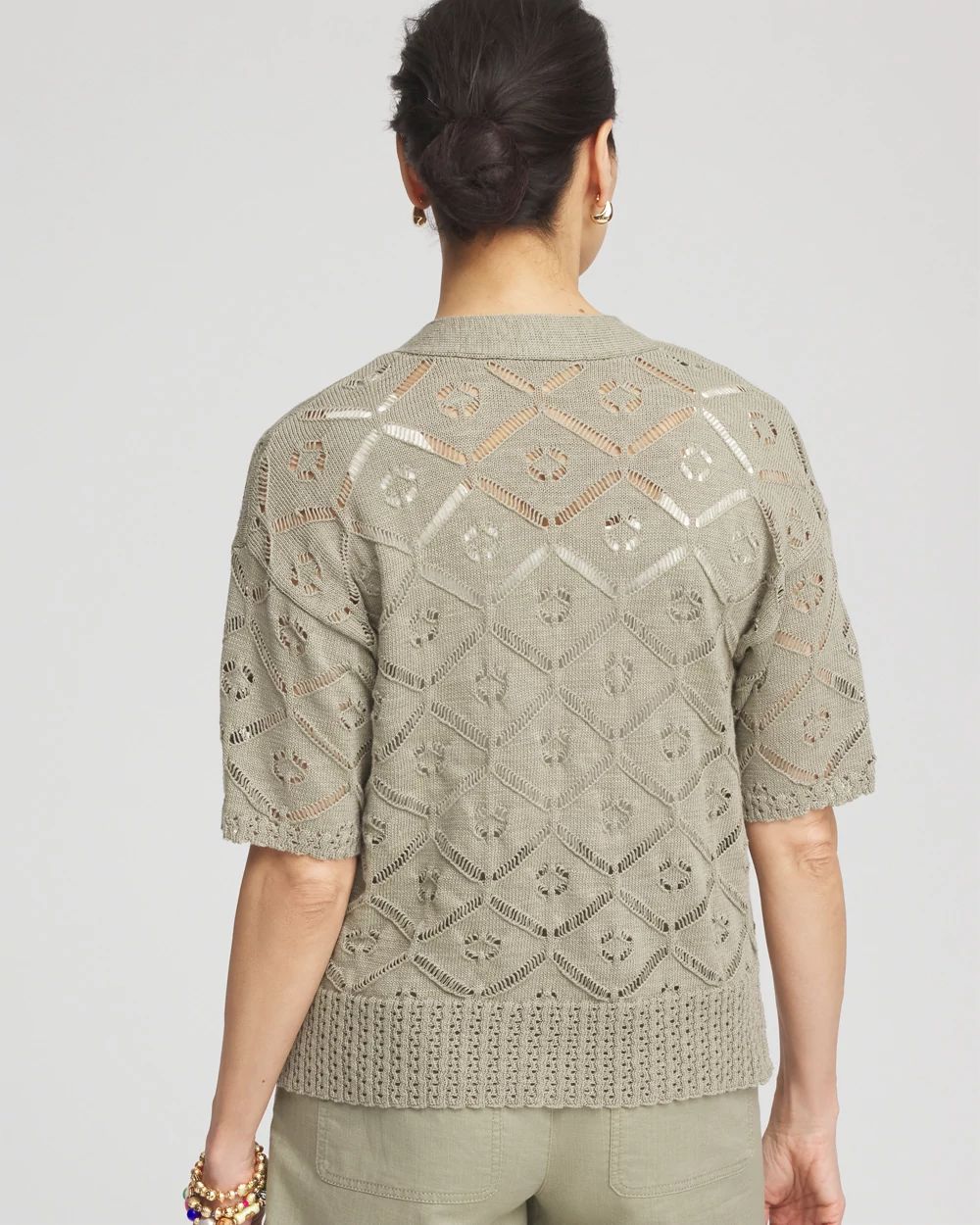 Short Button-down Cardigan | Chico's